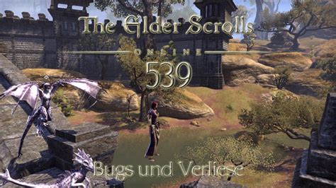 The Elder Scrolls Online Let S Play German Part Bugs Und