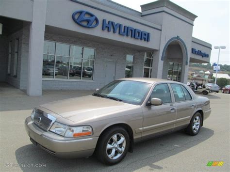 Arizona Beige Metallic Mercury Grand Marquis Gs Photo