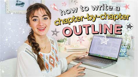 How To Write A Chapter By Chapter Outline For Your Novel Youtube