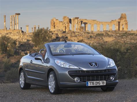 Peugeot 207 Cc Specs And Photos 2007 2008 2009 Autoevolution