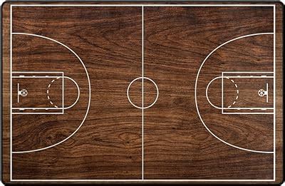 Amazon My Daily Basketball Court Area Rug 4 X 6 Feet Living Room