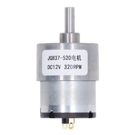 Gear Motor Dc V Speed Reduction Geared Motor With Hall Encoder For