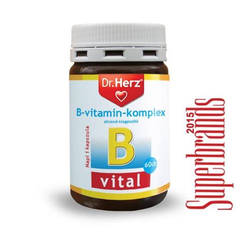 Dr Herz B komplex vitamin kapszula 60 db Pécs Egészség Szépség