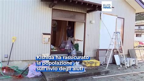 Terremoto In Giappone Sale Il Bilancio Delle Vittime Revocato L