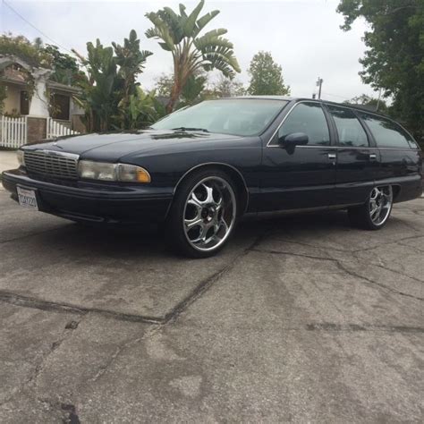 Chevrolet Caprice Station Wagon Calif Car No Reserve Classic