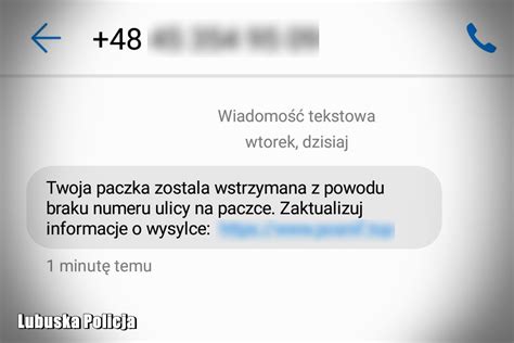 Oczekujesz na przesyłkę Uważaj na wiadomość o wstrzymaniu paczki