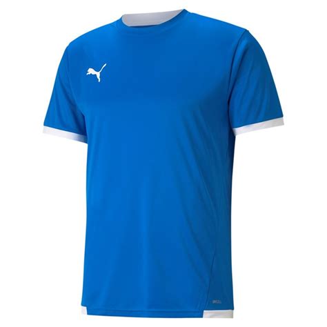 Puma Teamliga Jersey Jr Electric Blue Kaufland De