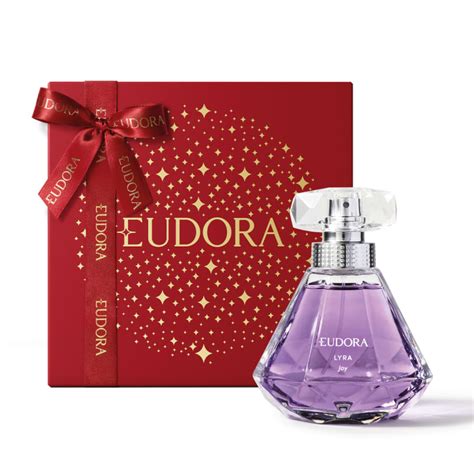 Combo Presente Natal Lyra Joy Desodorante Colônia 75ml Caixa Tamanho