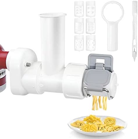 Amazon Pasta Press Attachment For KitchenAid Stand Mixers 6 In 1