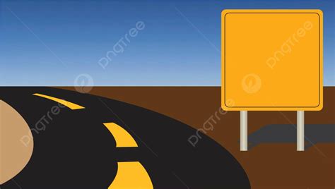 Blank Road Sign Road Construction Blank Grey Vector, Road Construction ...