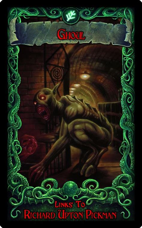 Ghoul From The Card Game Cthulhu The Great Old One Created By Dann