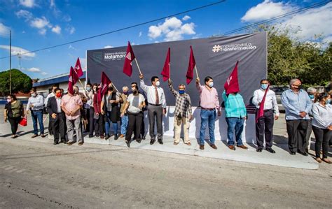 Activa Alcalde Pavimentaci N Con Inversi N De Mdp En Matamoros La