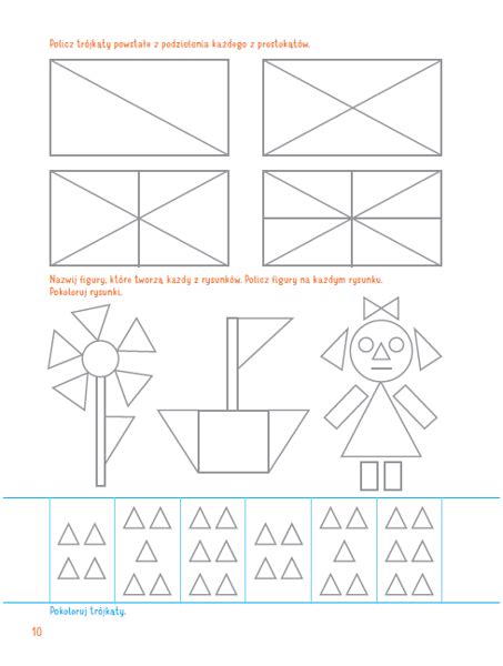 Obrazki Z Figur Geometrycznych Przedszkole