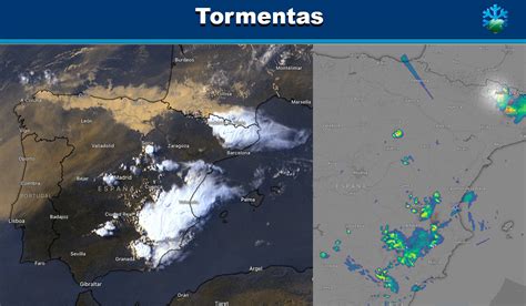 Así crecen las tormentas en medio de la ola de calor imágenes desde el