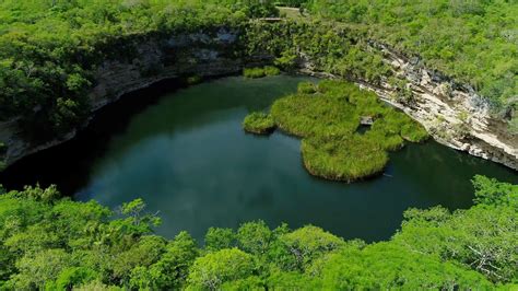 El Zacat N El Cenote M S Profundo Del Mundo Aldama Tamaulipas Youtube