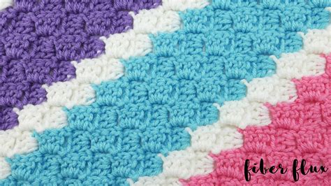 2018 Fiber Flux Spring Cal Springy Stripes C2c Blanket Week 2 The C2c Increase