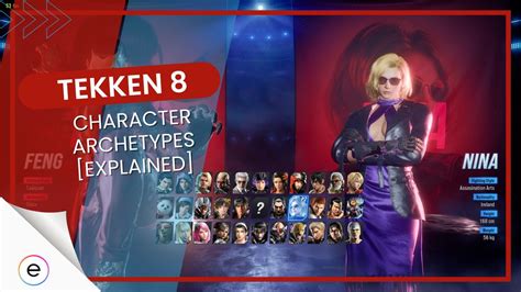 Tekken 8 All Major Character Archetypes Explained With Images