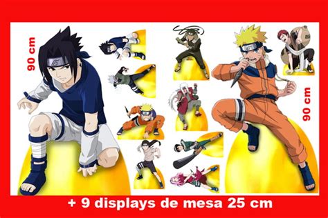 Totem De Chão Naruto E Displays De Mesa Elo7 Produtos Especiais