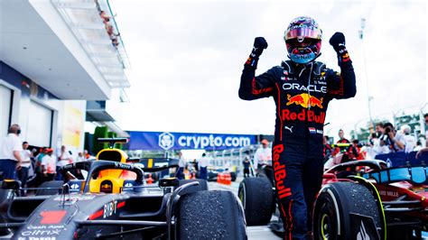 Verstappen Won Inaugural Miami Gp