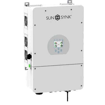 Sunsynk Hybrid Inverter Kw Bsl Battery V Ah Canbus