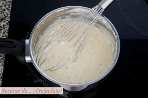 Cómo hacer salsa bechamel casera Receta fácil y sin grumos Recetas