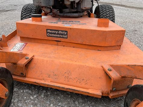 Scag SWZT 36 Hydro Drive Walk Behind Commercial Mower BigIron Auctions