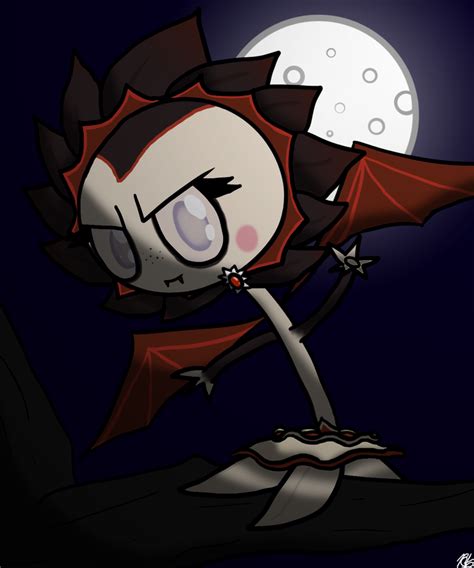 Vampire Flower By Poppywolfmoon On Deviantart