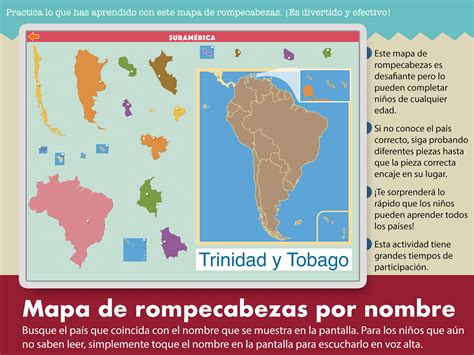 Montessori Geografía — Mobile Montessori