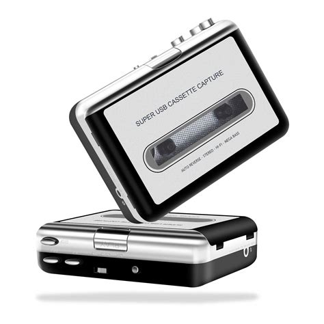 Buy Reshow Cassette Player Portable Cassette Tape Recorder To Digital Files Tape Walkman