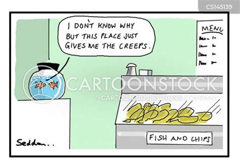 Fish N Chips Cartoons And Comics Funny Pictures From Cartoonstock