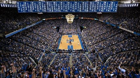 Championship banners hanging in Rupp Arena. | Kentucky wildcats ...