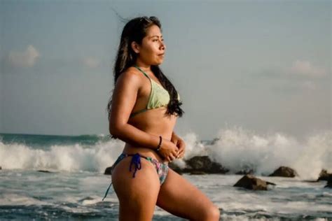 Sexy New Yalitza Aparicio Bikini Pics