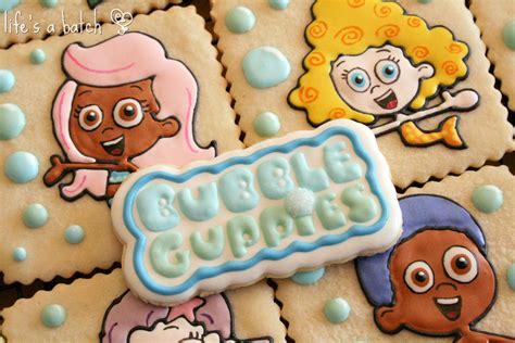 Bubble Guppies Cookies Nicole Cleghorn Flickr