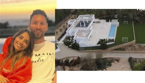 Así es la mansión que Leo Messi compró en Ibiza por un valor de 11