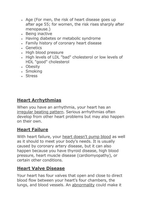 Solution Heart Diseases Types Causes And Symptoms For Nursing And