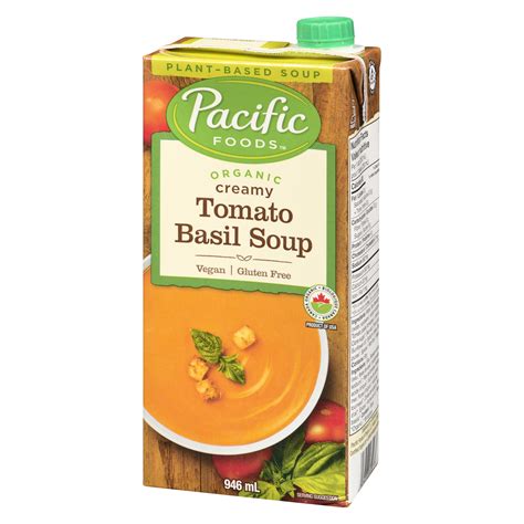 Pacific Foods - Organic Creamy Tomato Basil Soup Stong's Market