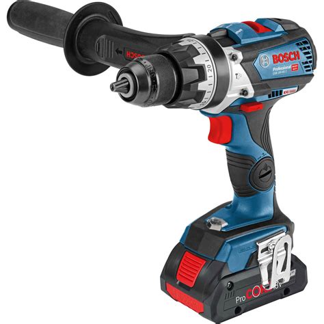 Bosch Gsb 18v 110 18v Cordless Brushless Combi Drill Connect Ready