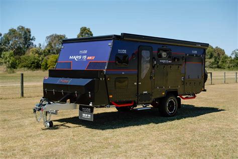 ft family pop top hybrid caravan   bunks mars elite mkii