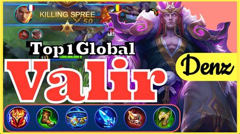 TOP 1 GLOBAL VALIR DEMONLORD FORGOTTEN MAGE BEST ITEM BUILD AND