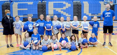 Peru State women’s basketball hosts girls’ basketball camp