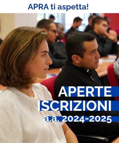 Aperte Le Iscrizioni Per Laa 2024 2025 Apra