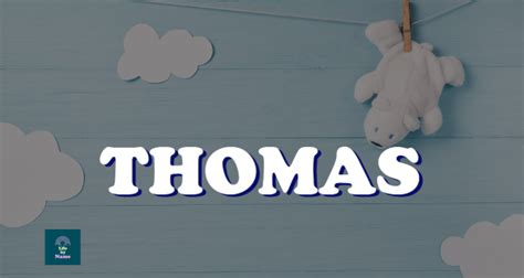 Thomas Name Meaning, Origin, Popularity | Life by Name