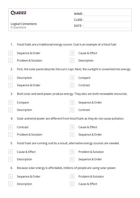 50+ Making Connections in Reading worksheets for 3rd Class on Quizizz ...