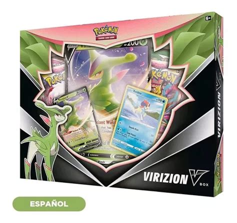 Pokémon Tcg Colección Virizion V español Envío Gratis Cuotas sin