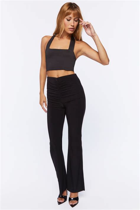 Halter Crop Top