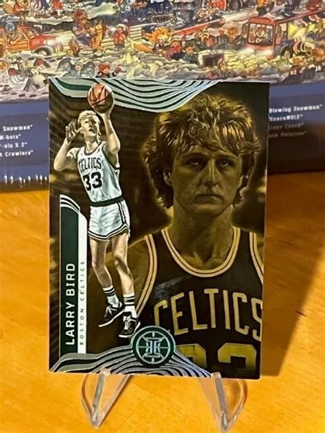 Collection Troph E Larry Bird Panini Illusions Bronze