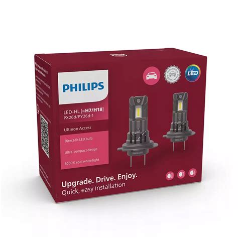 Philips Ar Wka Led H H Ultinon Access Atwy Monta Szt K