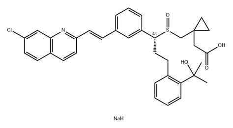 Cyclopropaneacetic Acid 1 1R 1 3 1E 2 7 Chloro 2 Quinolinyl