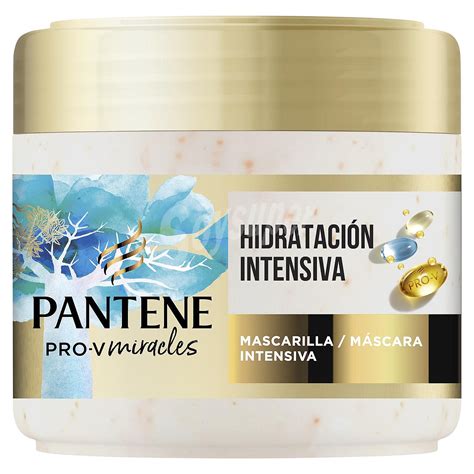 Pantene Pro v Mascarilla hidratación intensiva Pantene pro v Miracle 300 ml