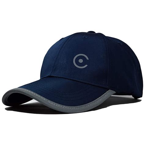 Buy Marine Blue Customized Coreteq Unisex Water Resistant Sports Cap